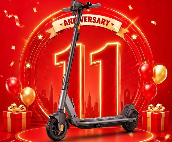 Win NIU's 11th Anniversary Giveaway