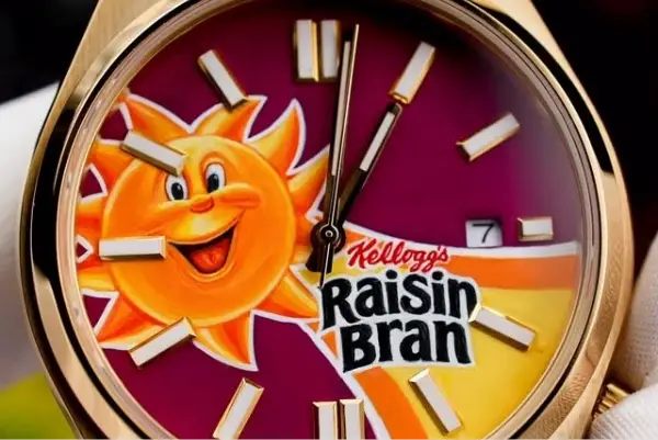 Win The Kellogg’s Raisin Bran: Custom Watch Giveaway