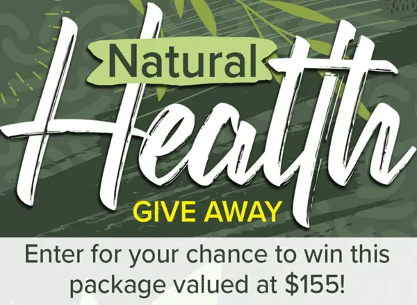 Win Natural Health Giveaway