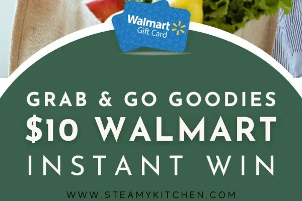 Win A $10 Grab & Go Goodies Instantly