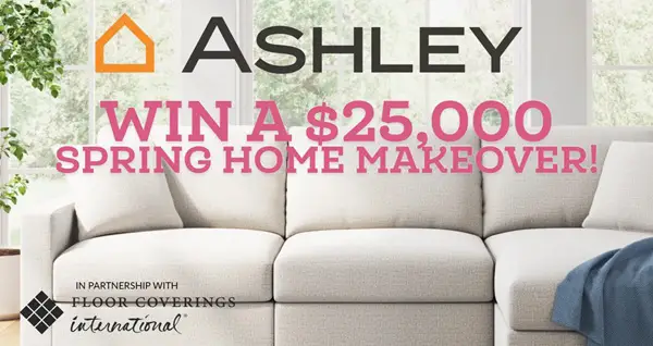 Win The Ashley Home Makeover Sweepstakes