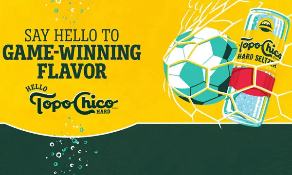 Win Topo Chico® Summer Sweepstakes