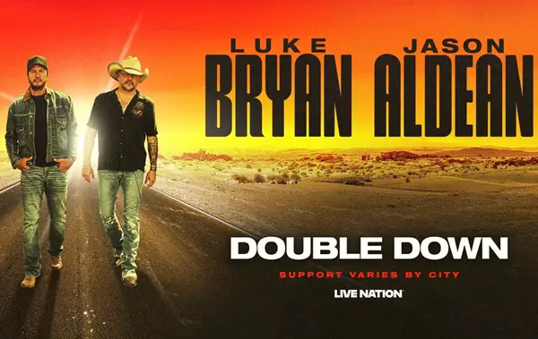 Win Luke Bryan & Jason Aldean Double Down Tour SiriusXM Sweepstakes