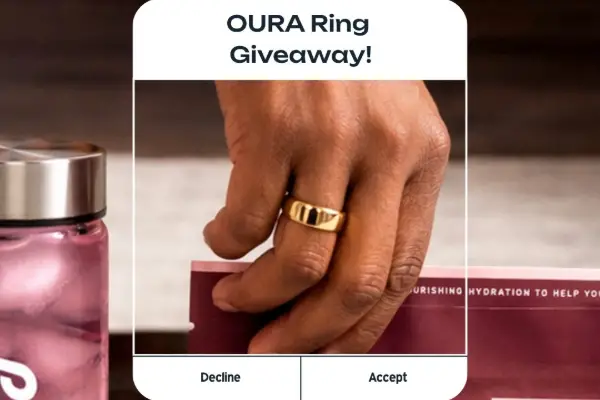 Win VitaWild: OURA Giveaway
