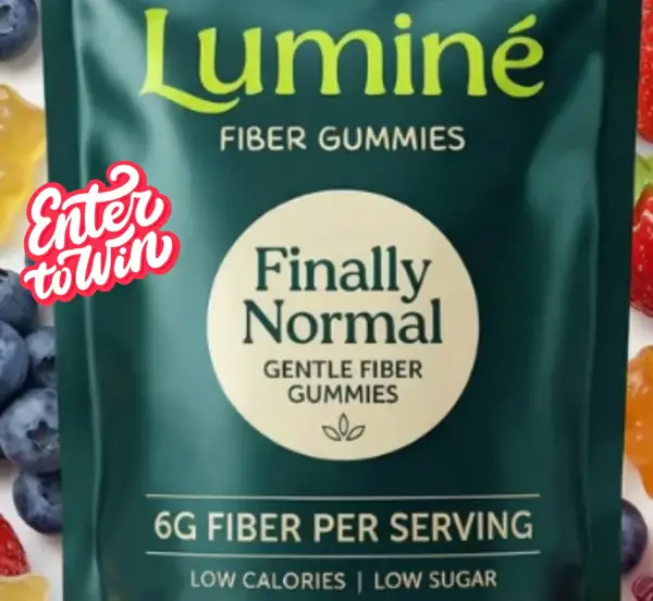 Win Luminé Gut Health Gummies With Fiber Giveaway