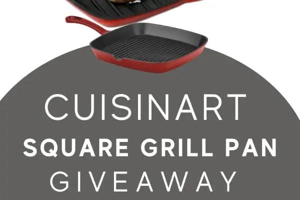 Win Cuisinart Square Grill Pan Giveaway