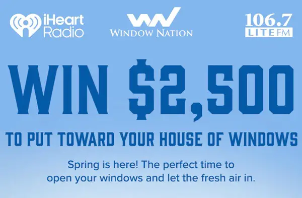 Win $2,500 to Put Toward Your House of Windows Sweepstakes