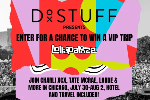Win The DoStuff Media: Lollapalooza Flyaway 2026 Sweepstakes