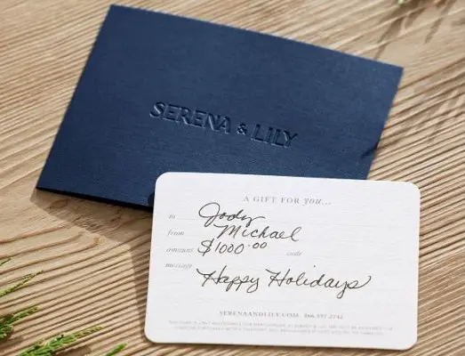 Win Serena & Lily: $1,500 Gift Card Giveaway