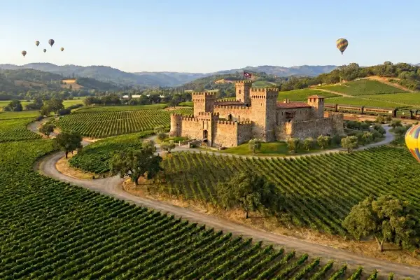 Win A Trip for 2 to Napa Wine Country + Hotel & Airfare Sweepstakes
