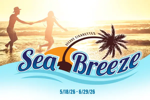 Win The Decade Cigarettes “Sea Breeze” Sweepstakes