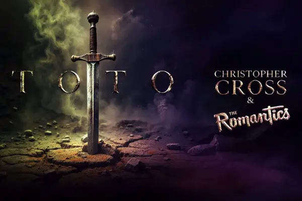 Win TOTO + Christopher Cross Tour SiriusXM Sweepstakes