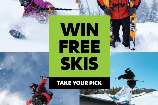 Win Liberty Skis: Skis Giveaway