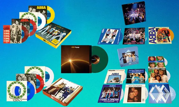 Win Limited Edition ABBA Vinyl Giveaway