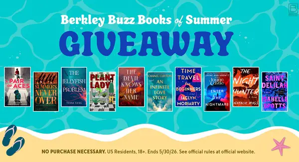 Win The Berkley Buzz Books of Summer May 2026 Sweepstakes