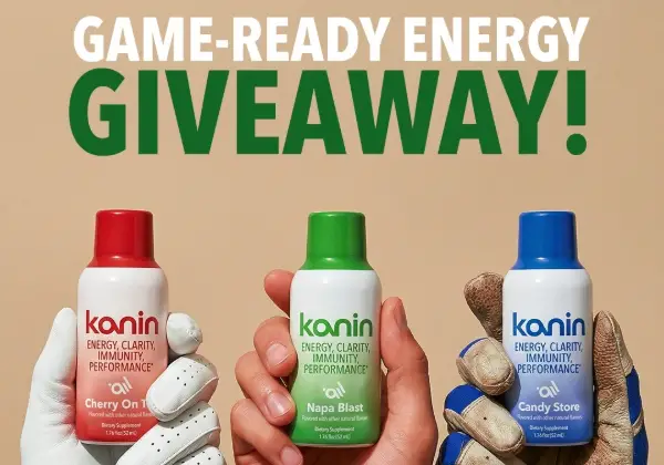 Win The Kanin: Game-Ready Energy Giveaway