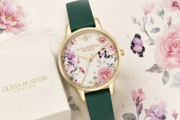 Win The Olivia Burton Illustrated Floral Watch Giveaway