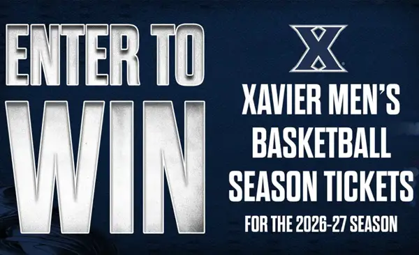 Win The Xavier Season Ticket Sweepstakes