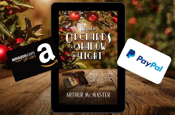 Win In the Orchards of Shadow and Light Book Blitz Giveaway