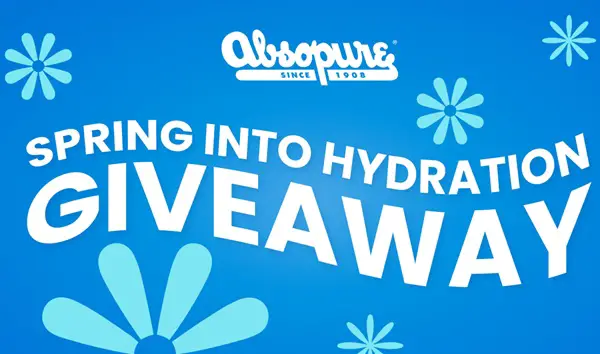 Win Spring into Hydration Giveaway
