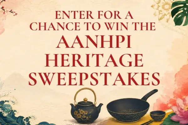 Win The AANHPI Heritage Sweepstakes