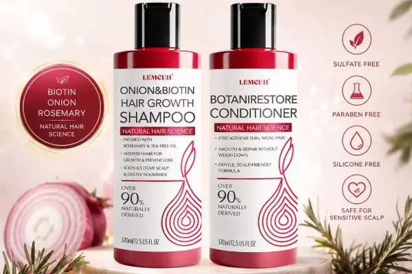 Win LEMCUH Rosemary & Biotin Hair Growth Giveaway
