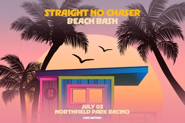 Win Ticket to See Straight No Chaser at Northfield Park Racino Sweepstakes