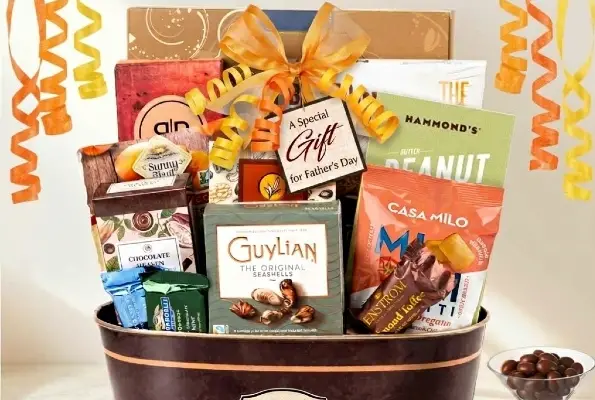 Win The Ghirardelli Chocolate Truffles With Love Father’s Day Gift Basket Giveaway