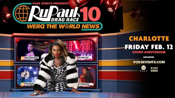 Win Tickets to RuPaul's Drag Race at Ovens Auditorium Sweepstakes