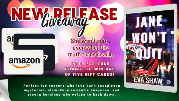 Win The Jane Won’t Quit Book Blitz Giveaway