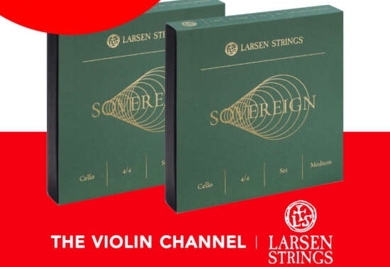 Win Larsen Sovereign Cello String Set Giveaway
