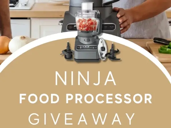 Win Ninja Food Processor Giveaway
