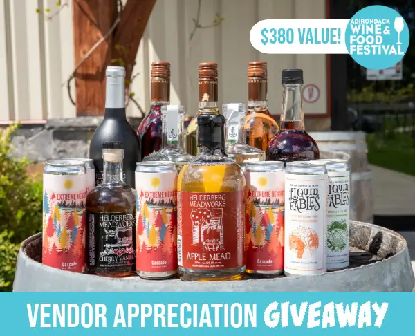Win Show Love to Local Businesses with the Vendor Appreciation Giveaway