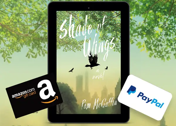Win Shade Of Wings Book Blitz Giveaway