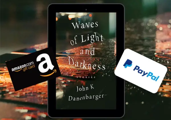 Win an Waves Of Light And Darkness Book Blitz Giveaway