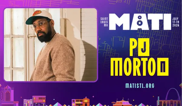 Win 2 Passes to See PJ Morton at Mati in Saint Louis, Mo on Sunday, July 19 Sweepstakes