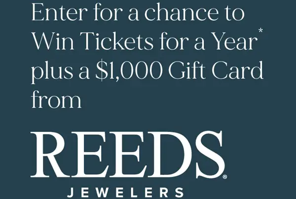 Win The REEDS Jewelers Your Year To Shine Sweepstakes