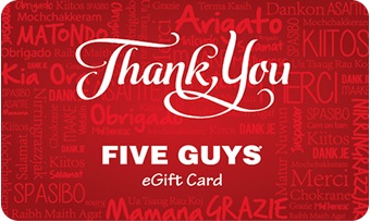 Win The Burgers, Fries & Good Vibes Sweepstakes