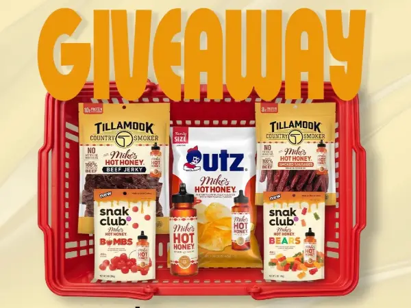 Win Snak Club: UTZ x Mike’s Hot Honey Giveaway