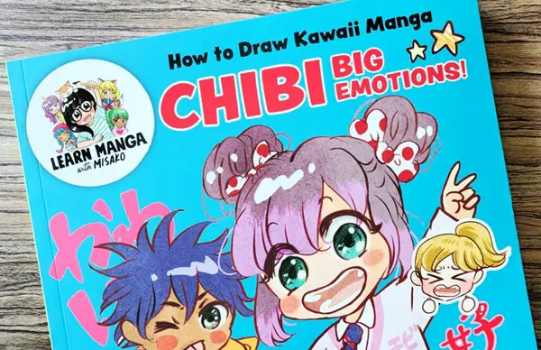 Win The How to Draw Kawaii Manga Chibi Big Emotions Giveaway
