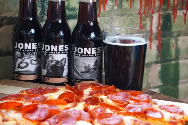 Win Screamin' Sicilian: Jones Soda Co Giveaway