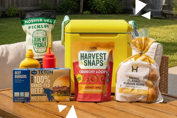 Win The Harvest Snaps: BBQ Ultimate Spread Giveaway