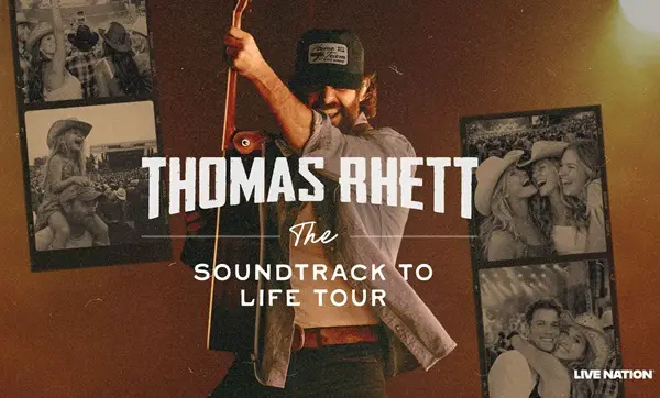 Win Thomas Rhett Tour Sweepstakes SiriusXM Sweepstakes