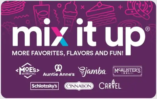 Win AARP Rewards Mix It Up Gift Card Giveaway