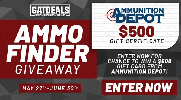 Win GAT Deals Ammo Finder Giveaway