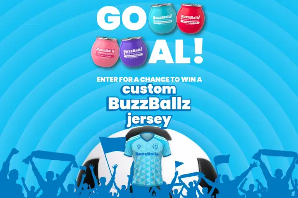 Win BuzzBallz Soccer Jersey Sweepstakes