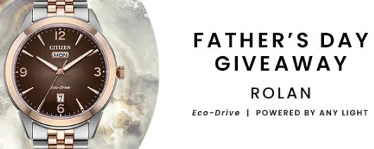 Win Riddle's Jewelry Father's Day Giveaway