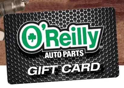 Win A $50 O’Reilly Auto Parts Gift Card Giveaway