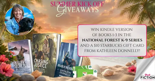 Win National Forest K-9 Books 1–3 + Starbucks by Kathleen Donnelly!