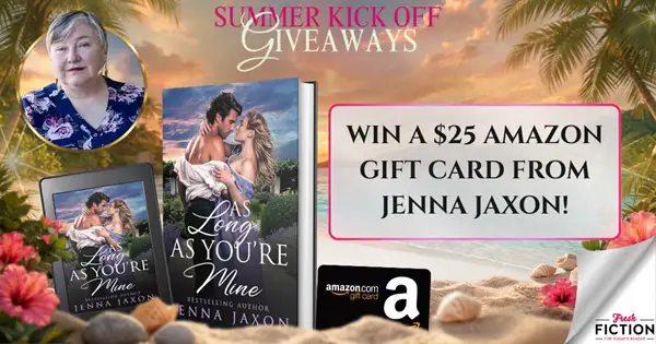 Win $25 Amazon Gift Card by Jenna Jaxon!